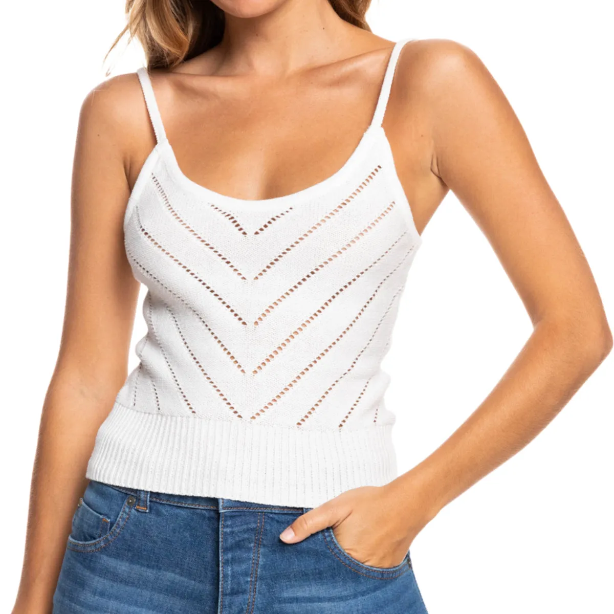 Roxy Women's Sunrise Club Strappy Tank Top