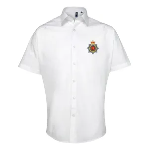 Royal Corps of Transport Embroidered Short Sleeve Oxford Shirt