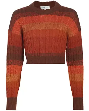 Rust Knit Ingram Top