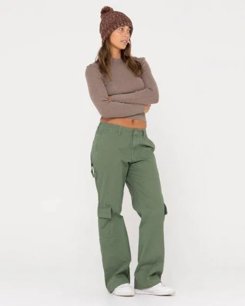 Rusty - Amelia Skimmer Long Sleeve Knit Top