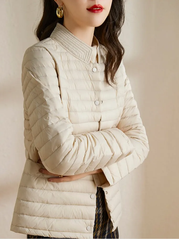 Samantha - Women's Autumn Lightweight Short Puffer Jacket