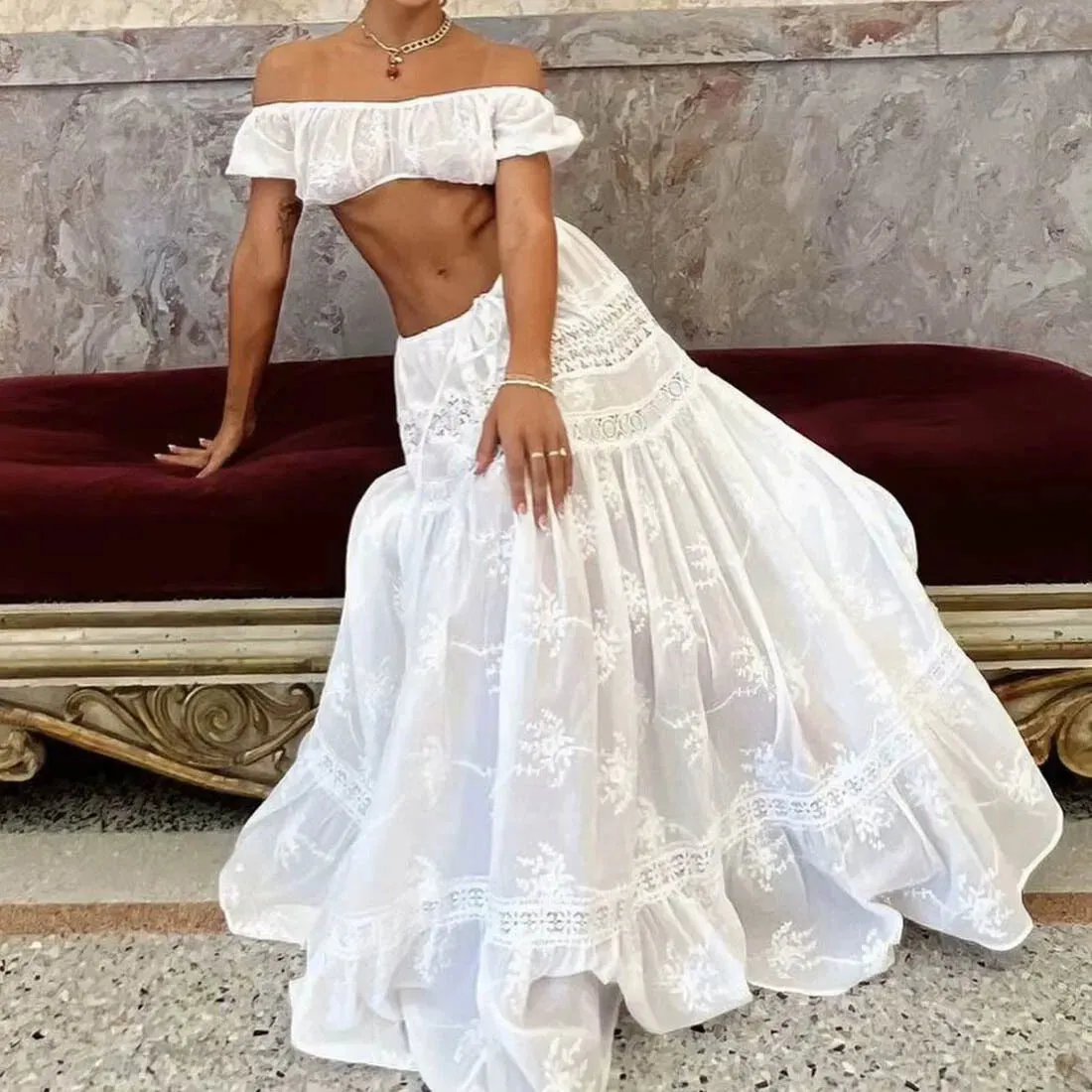 Sammy Maxi Skirt