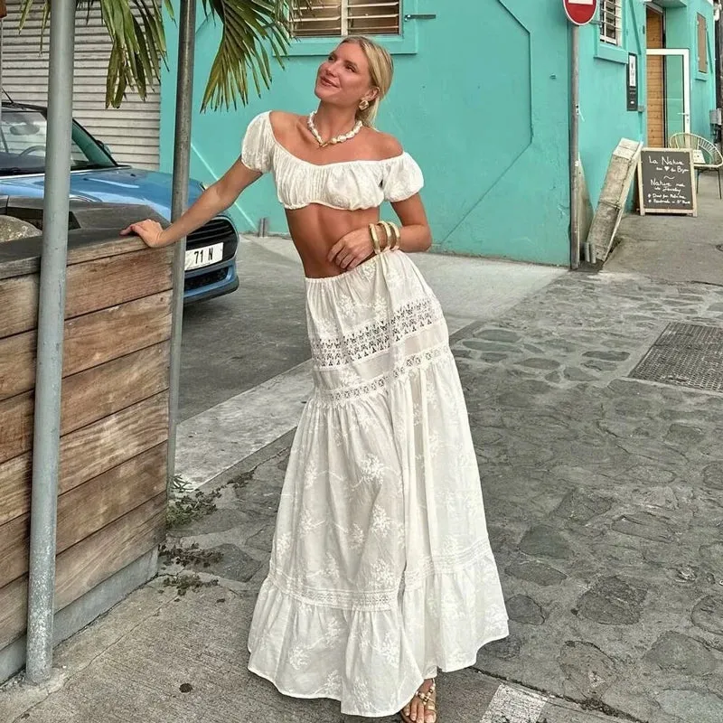 Sammy Maxi Skirt