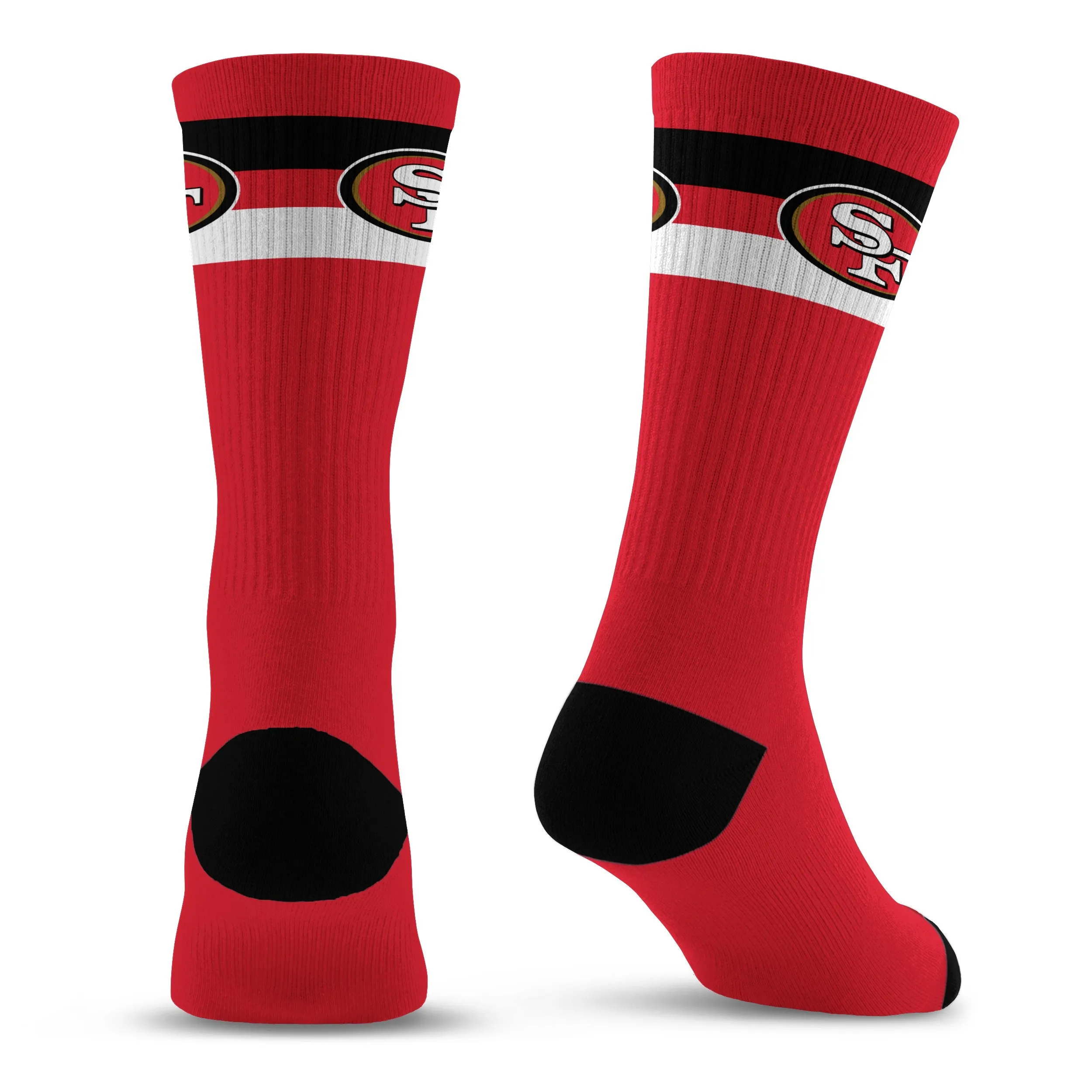 San Francisco 49Ers Legend Premium Crew Socks