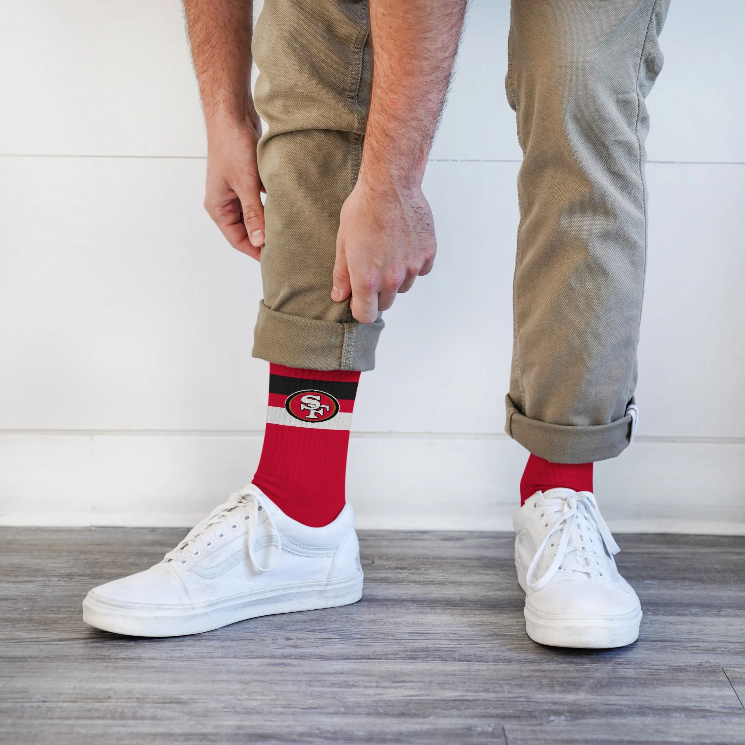San Francisco 49Ers Legend Premium Crew Socks