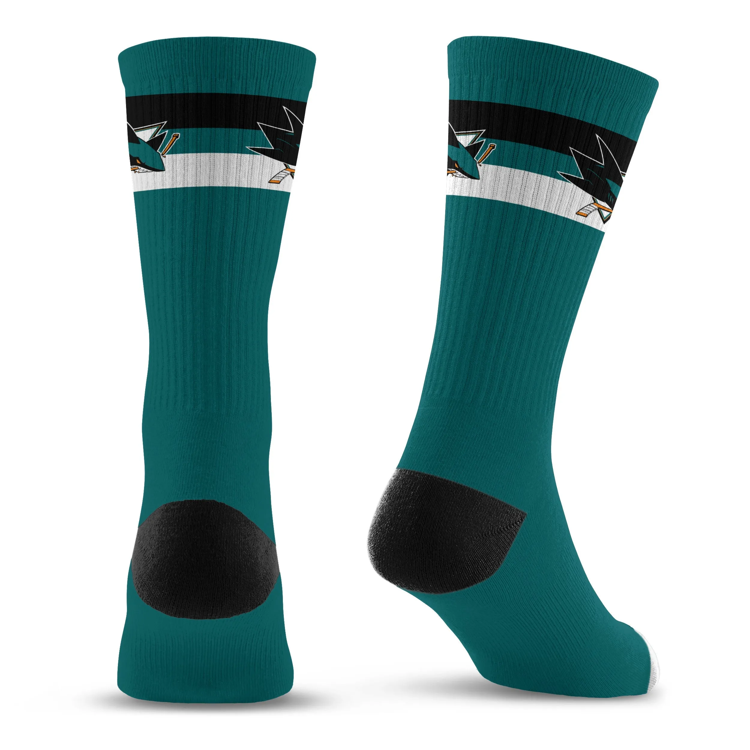 San Jose Sharks Legend Premium Crew Socks
