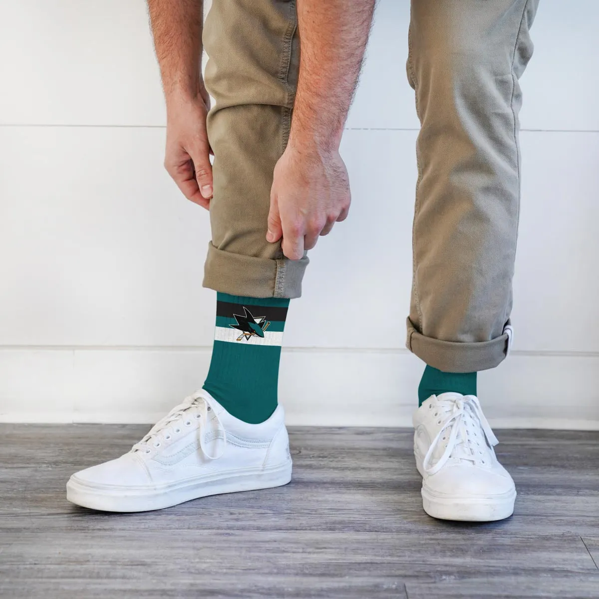 San Jose Sharks Legend Premium Crew Socks