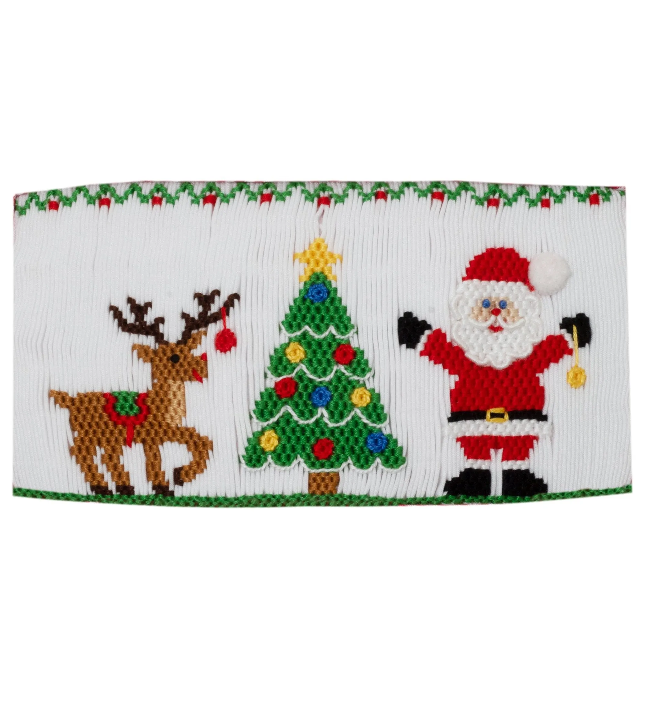 Santa Is Coming Knit Top- Red