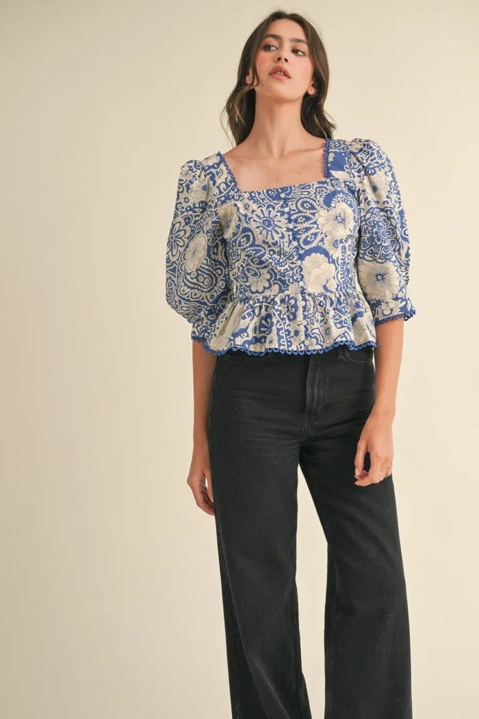 Scallop Top
