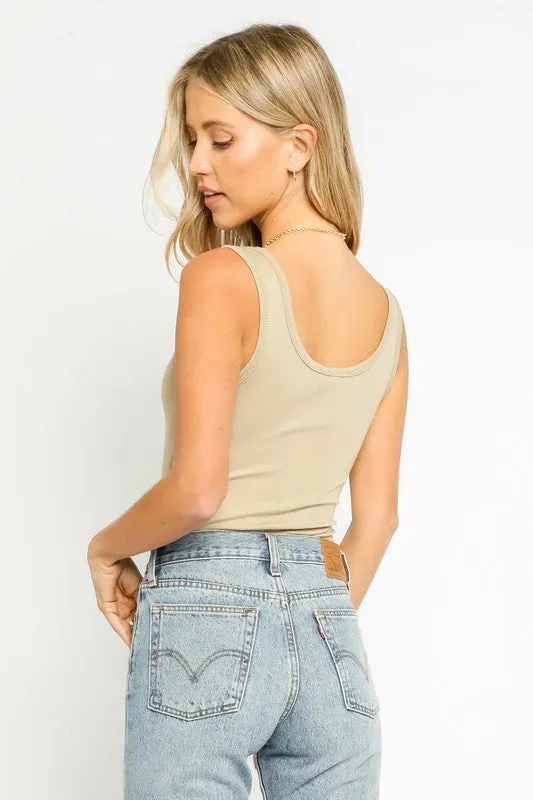 Scoop Neck Tank