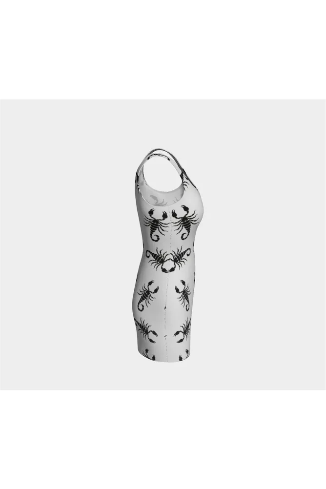 Scorpion Bodycon Dress