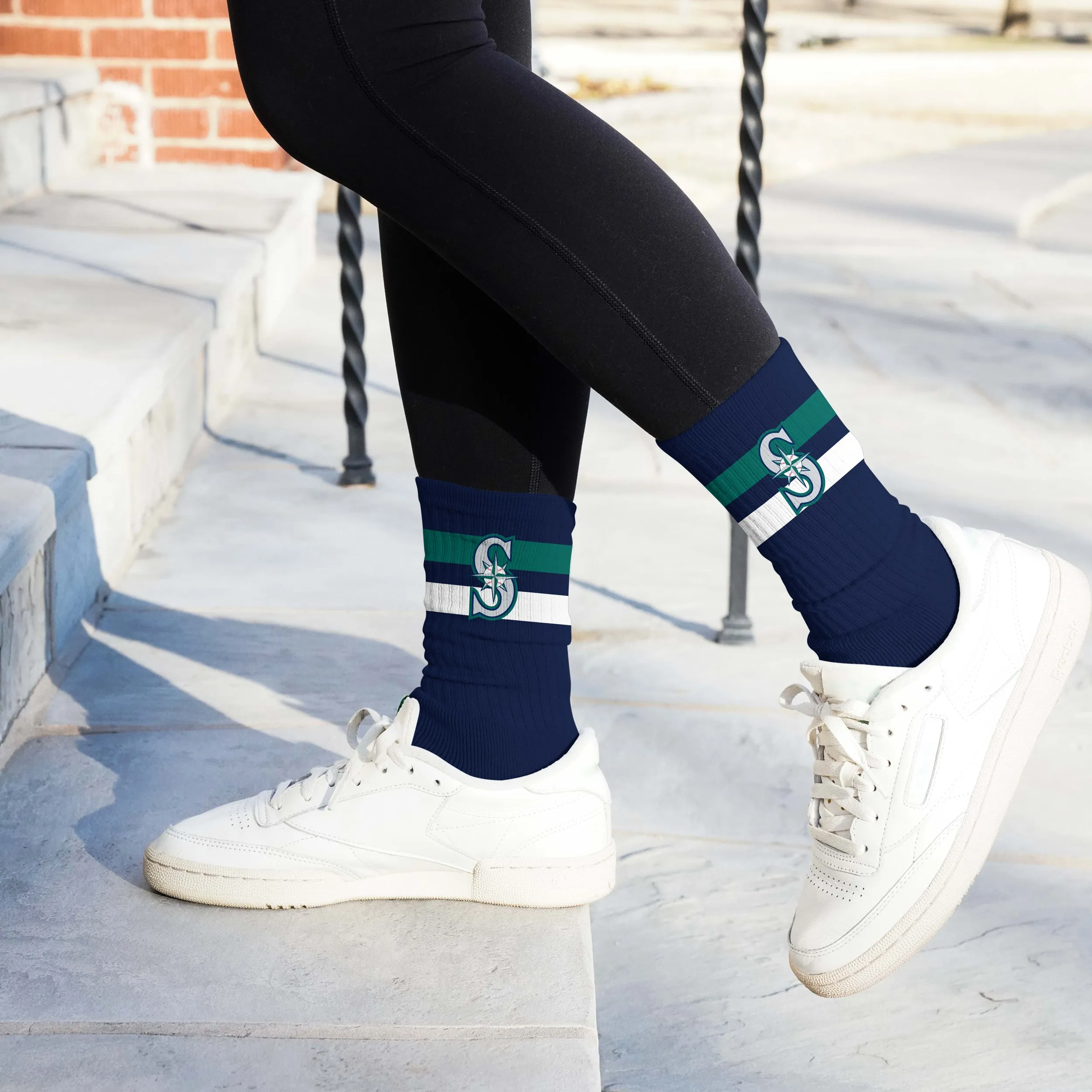 Seattle Mariners Legend Premium Crew Socks