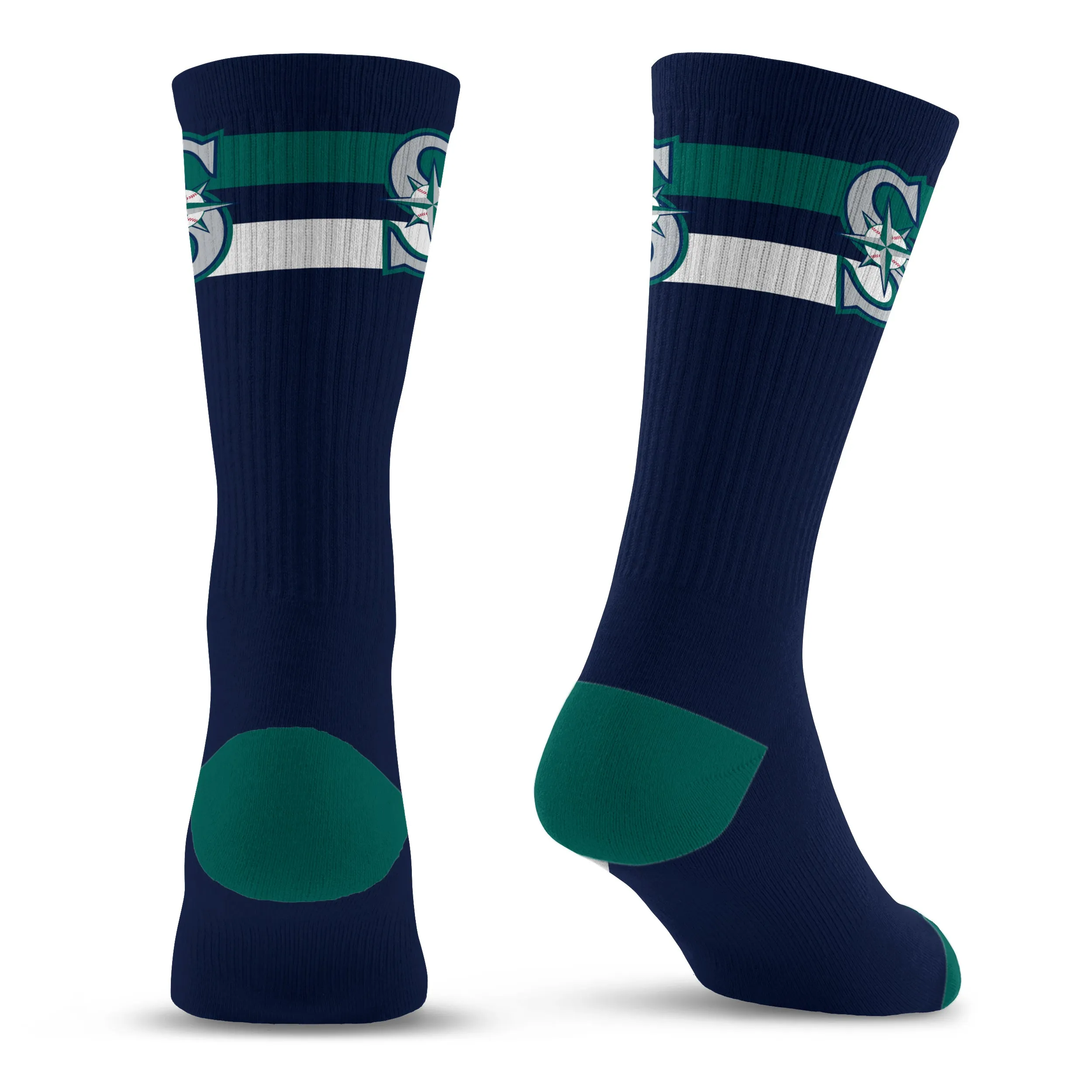 Seattle Mariners Legend Premium Crew Socks