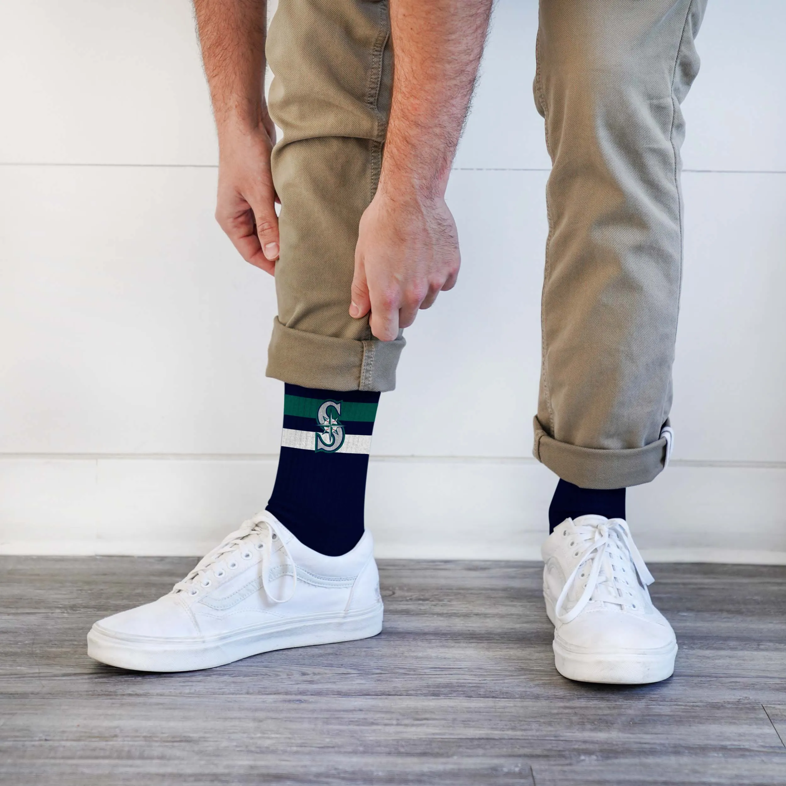 Seattle Mariners Legend Premium Crew Socks