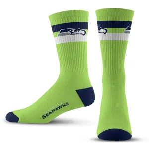 Seattle Seahawks Legend Premium Crew Socks