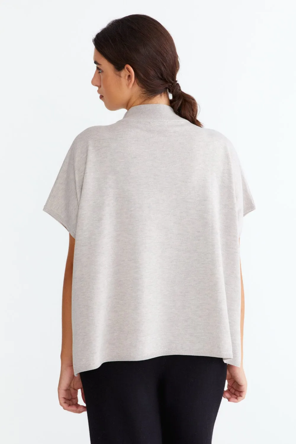 Semi Polo Knit Top