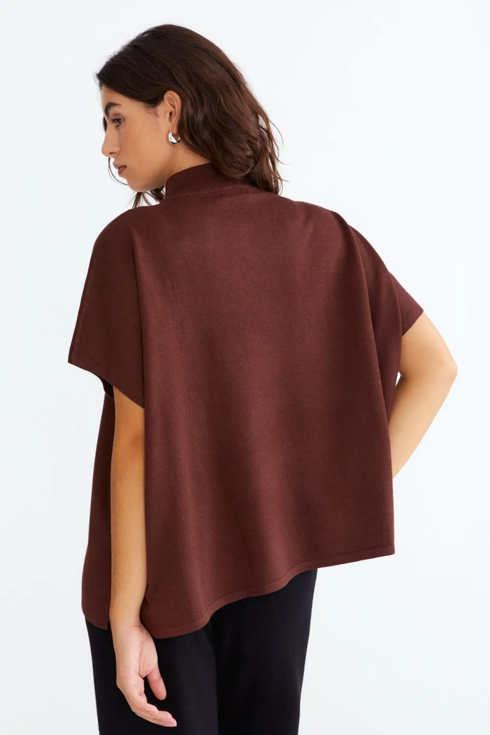 Semi Polo Knit Top