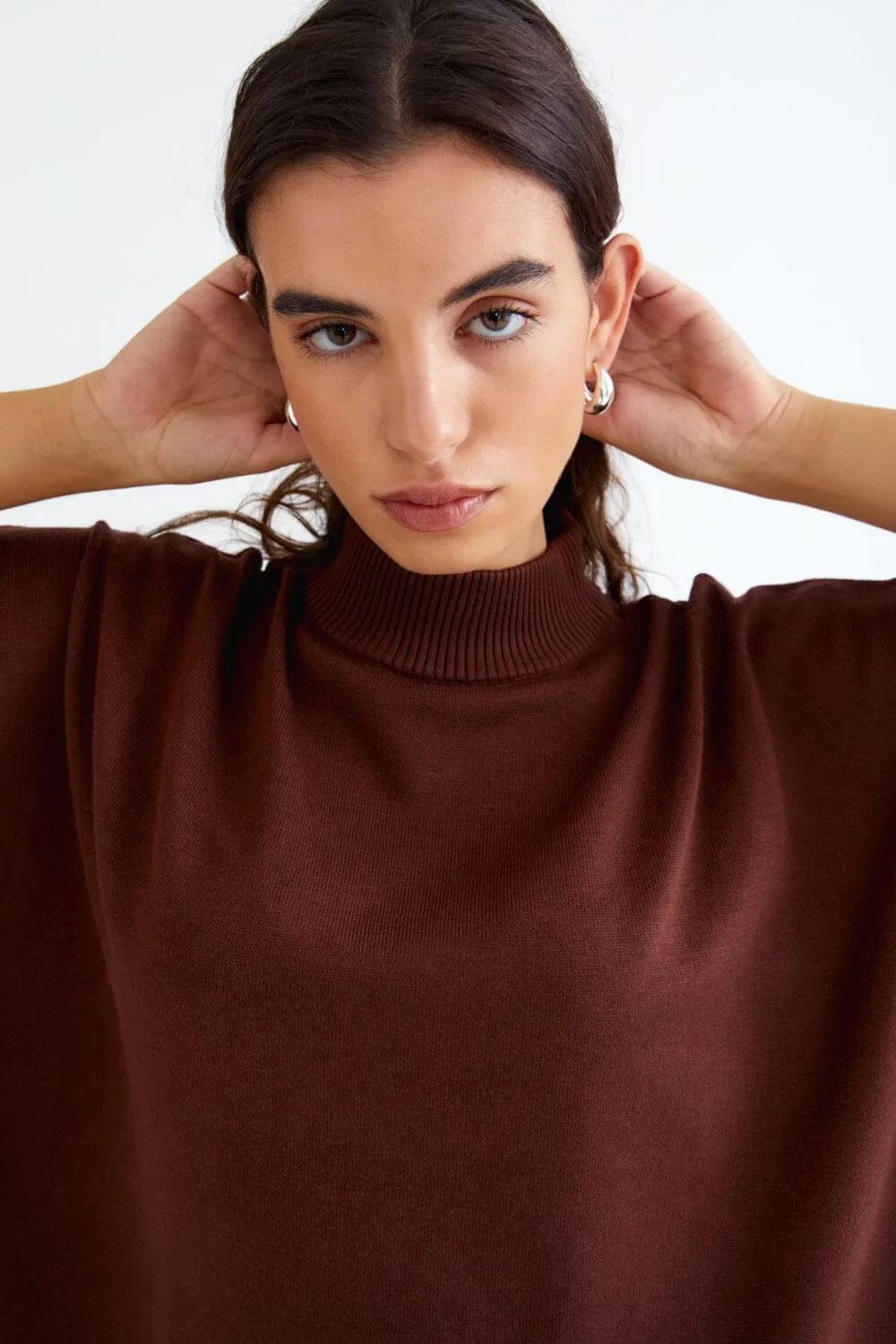 Semi Polo Knit Top