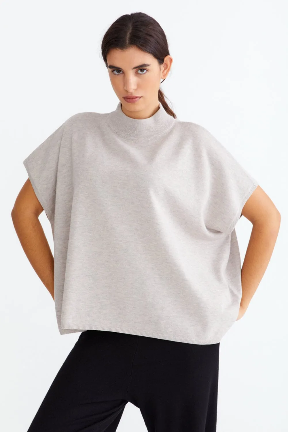 Semi Polo Knit Top