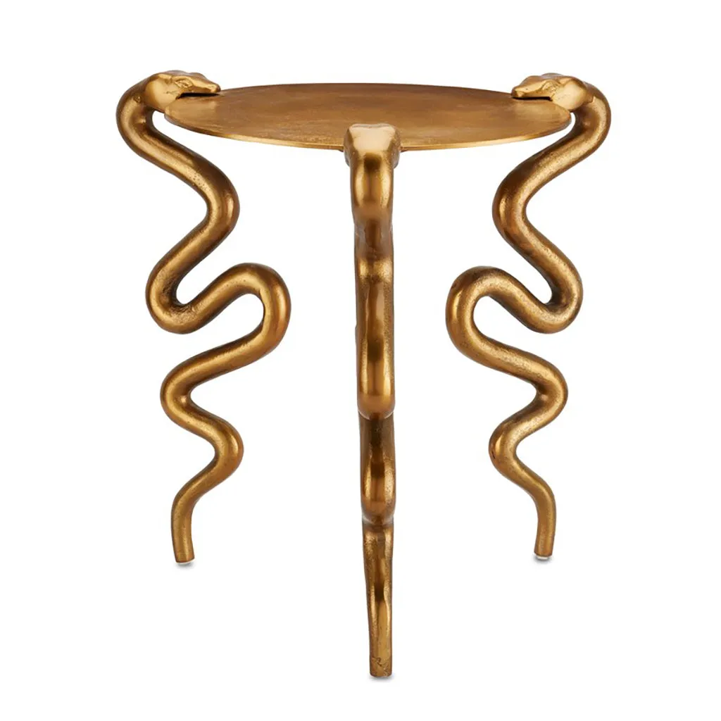 Serpent Accent Table