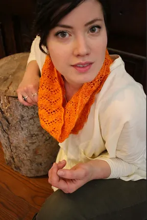 Shelly cowl pattern