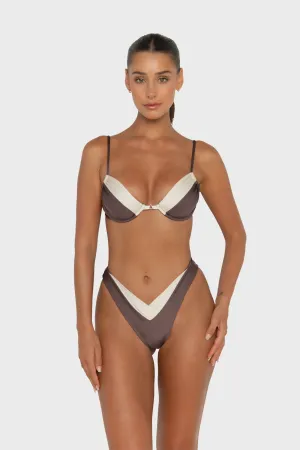 Sheridan Top - Cacao