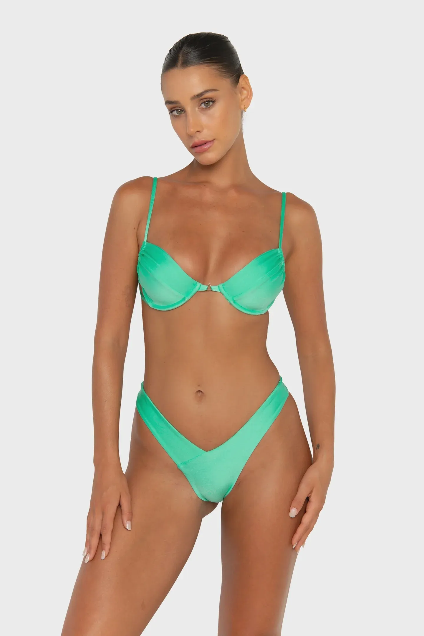SHERIDAN TOP - MINT