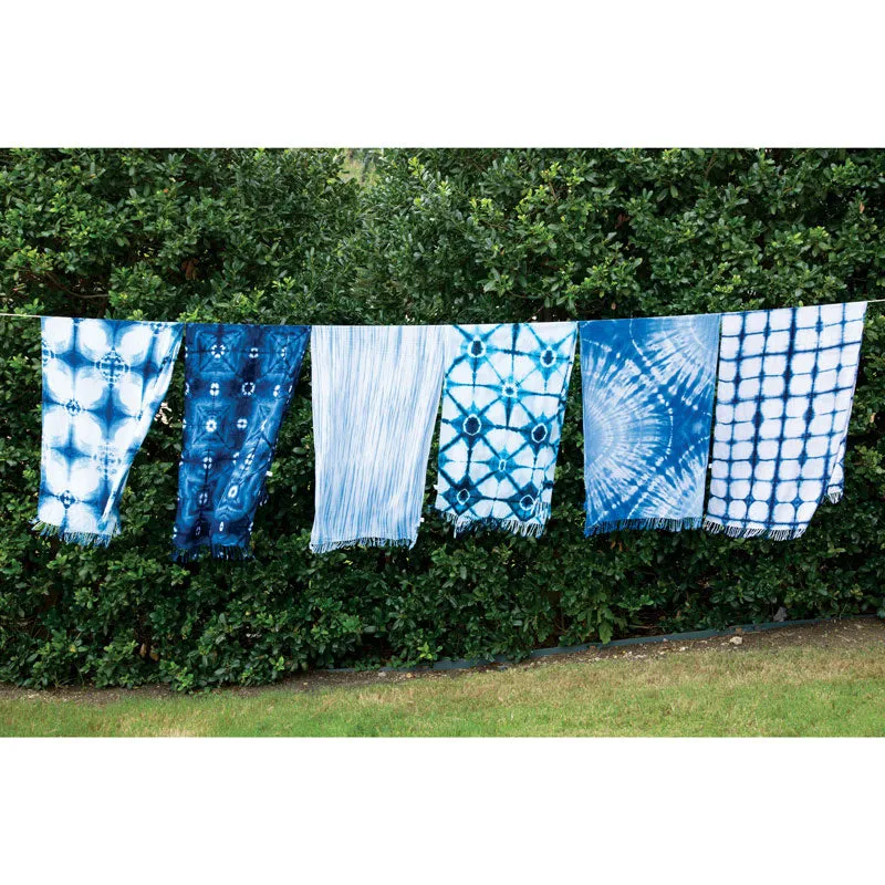 Shibori Scarf
