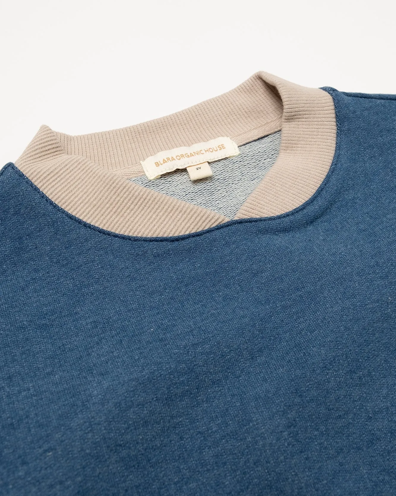 Shirred Batwing Sweatshirt