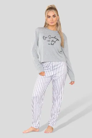 Shirt Pyjama Set