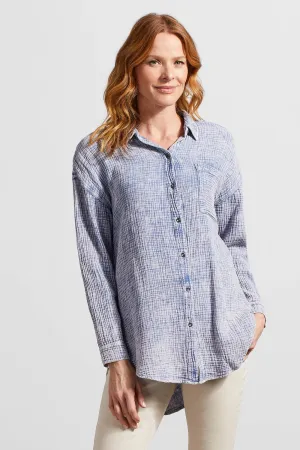 Shirt Tail Button Down Shirt