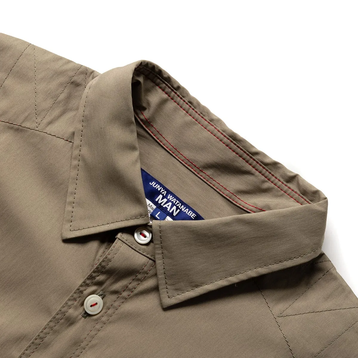 SHORT SLEEVE SAFARI SHIRT