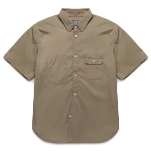 SHORT SLEEVE SAFARI SHIRT