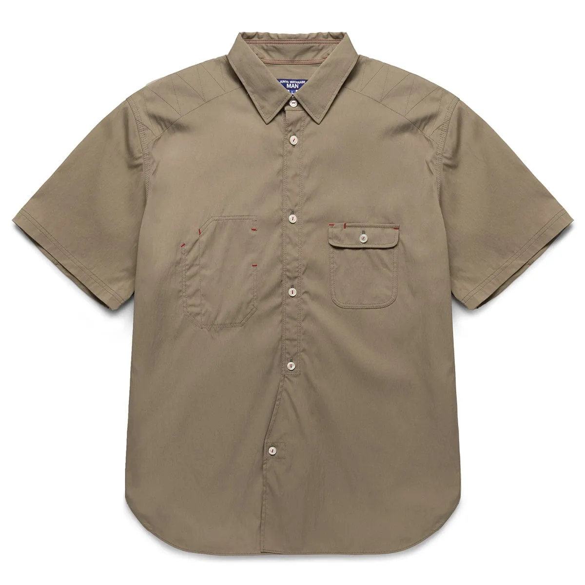 SHORT SLEEVE SAFARI SHIRT