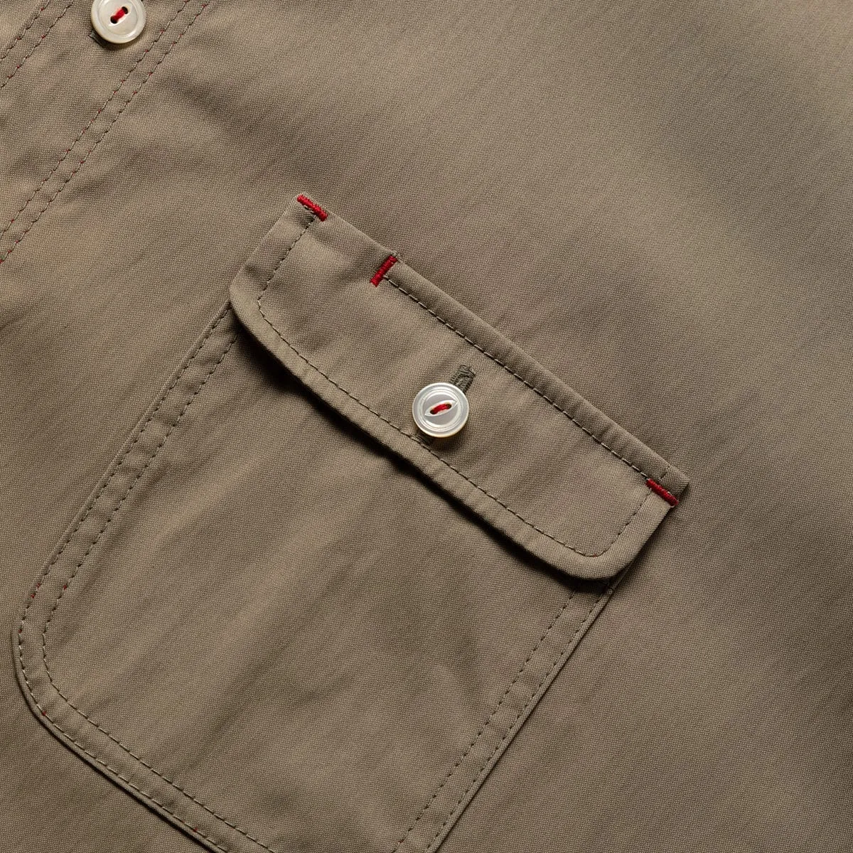 SHORT SLEEVE SAFARI SHIRT