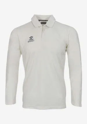 Shrey Performance Playing Shirt Long Sleeve