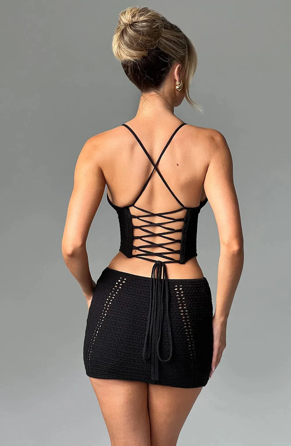 SIDONIE TOP   SKIRT