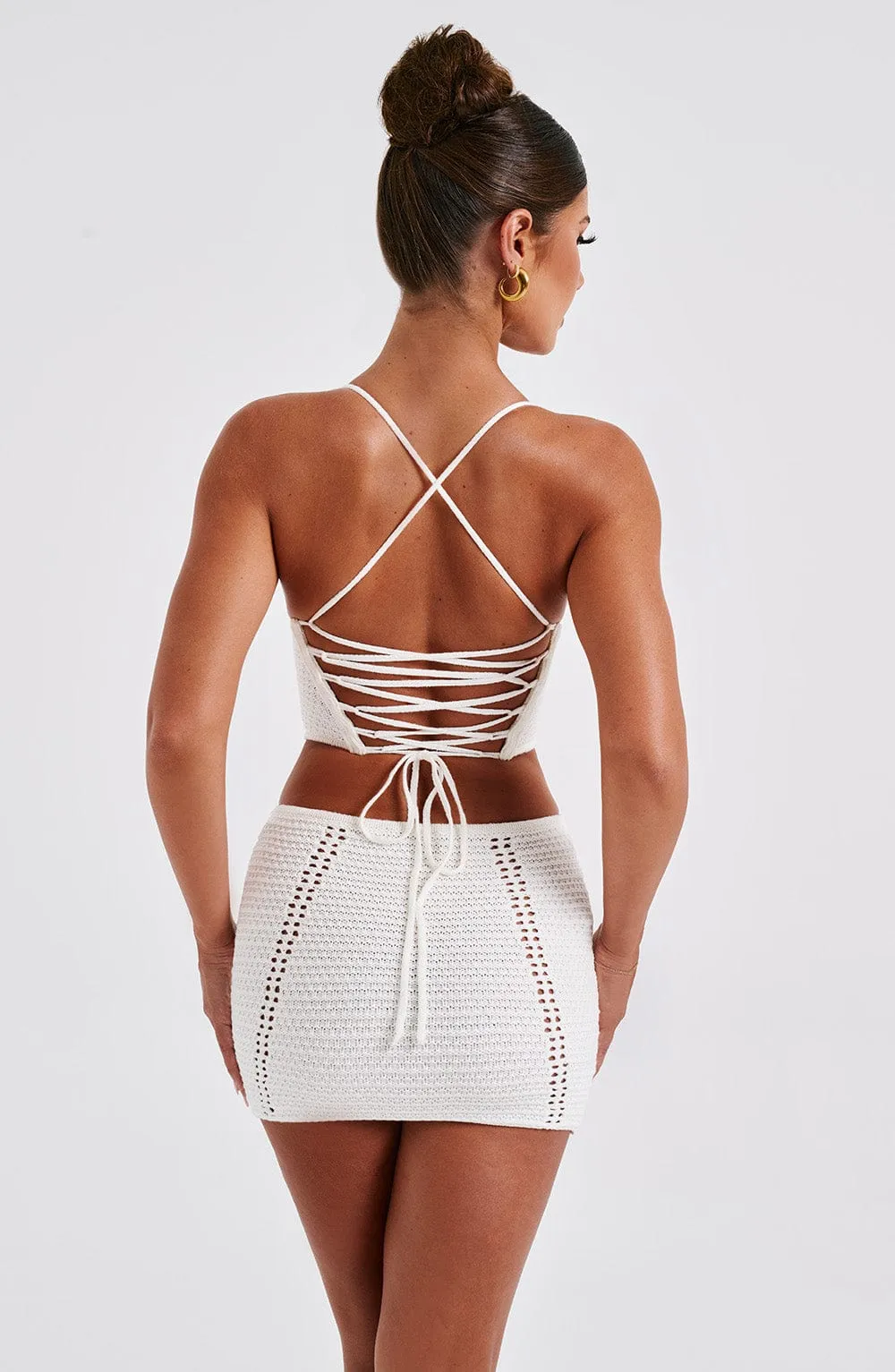 SIDONIE TOP   SKIRT