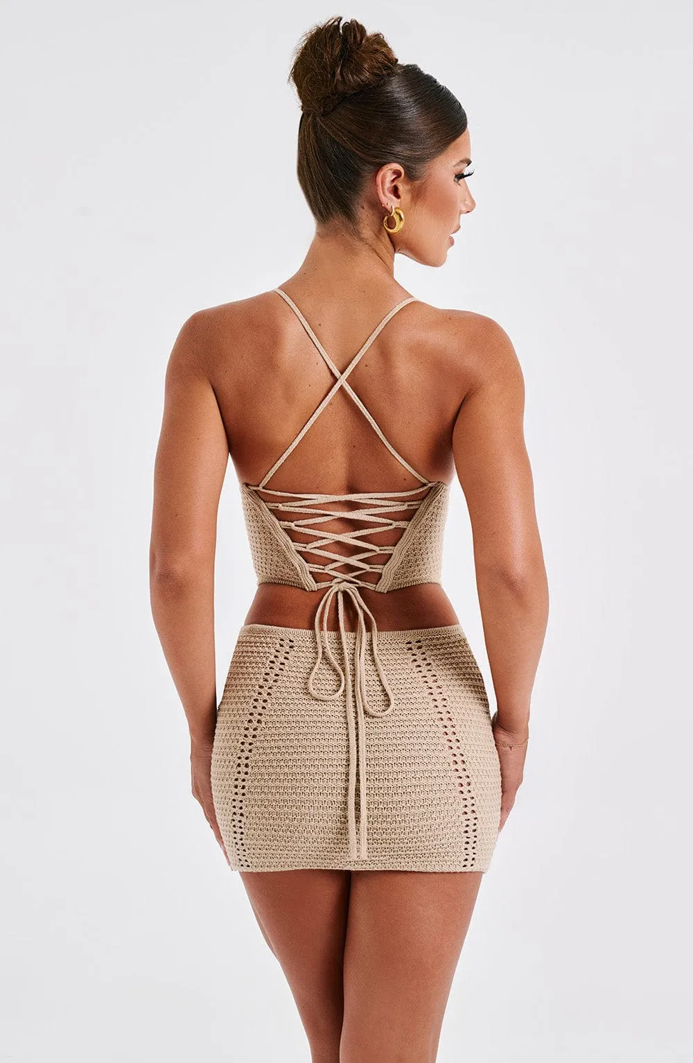 SIDONIE TOP   SKIRT