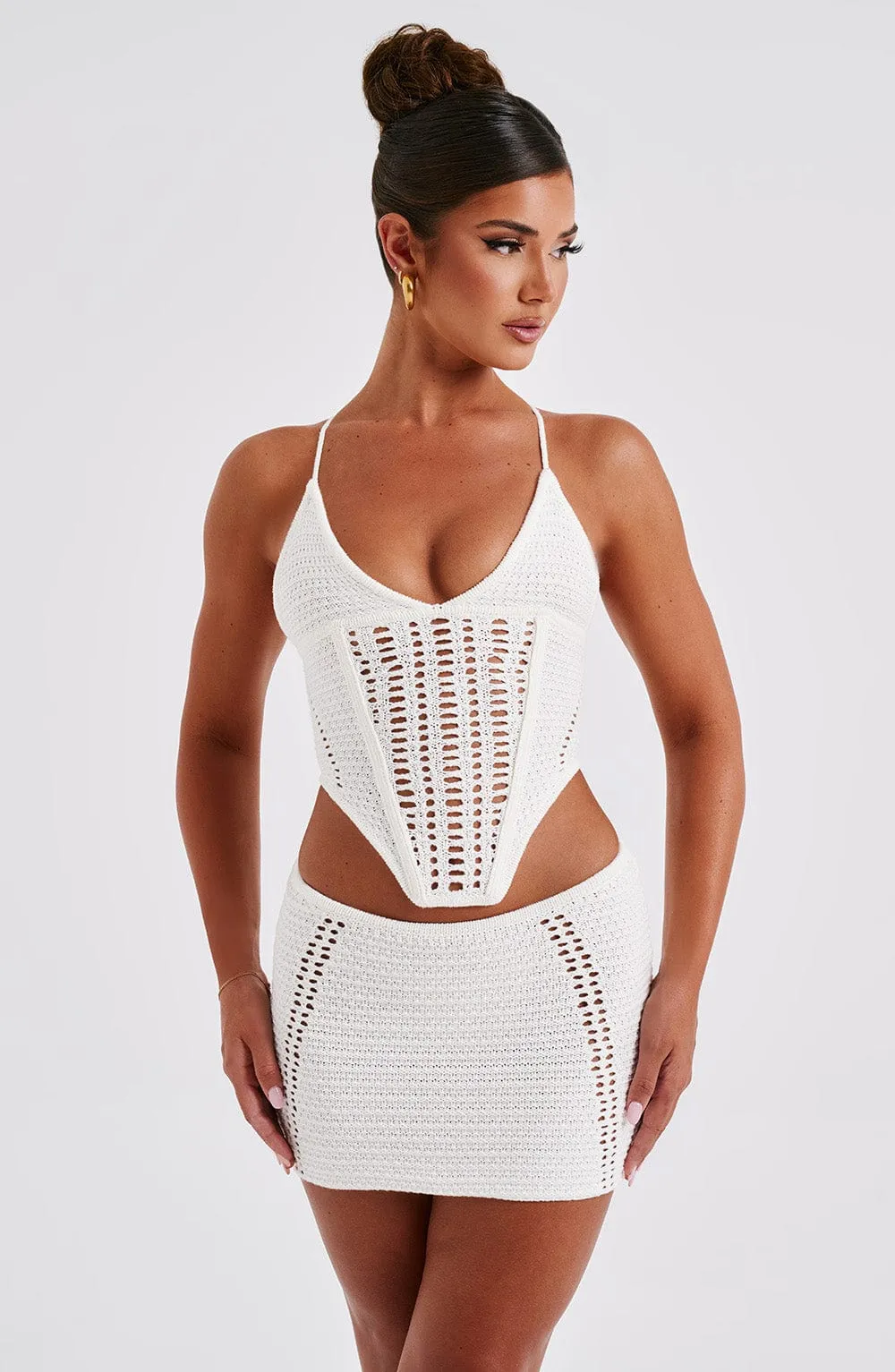 SIDONIE TOP   SKIRT