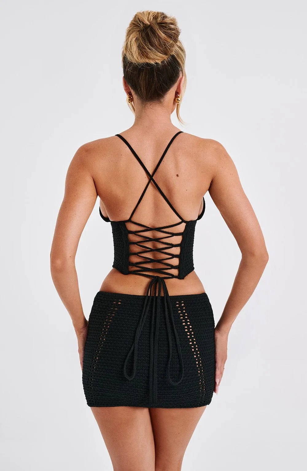 SIDONIE TOP   SKIRT