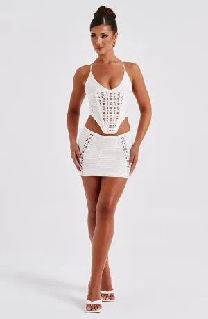 SIDONIE TOP   SKIRT