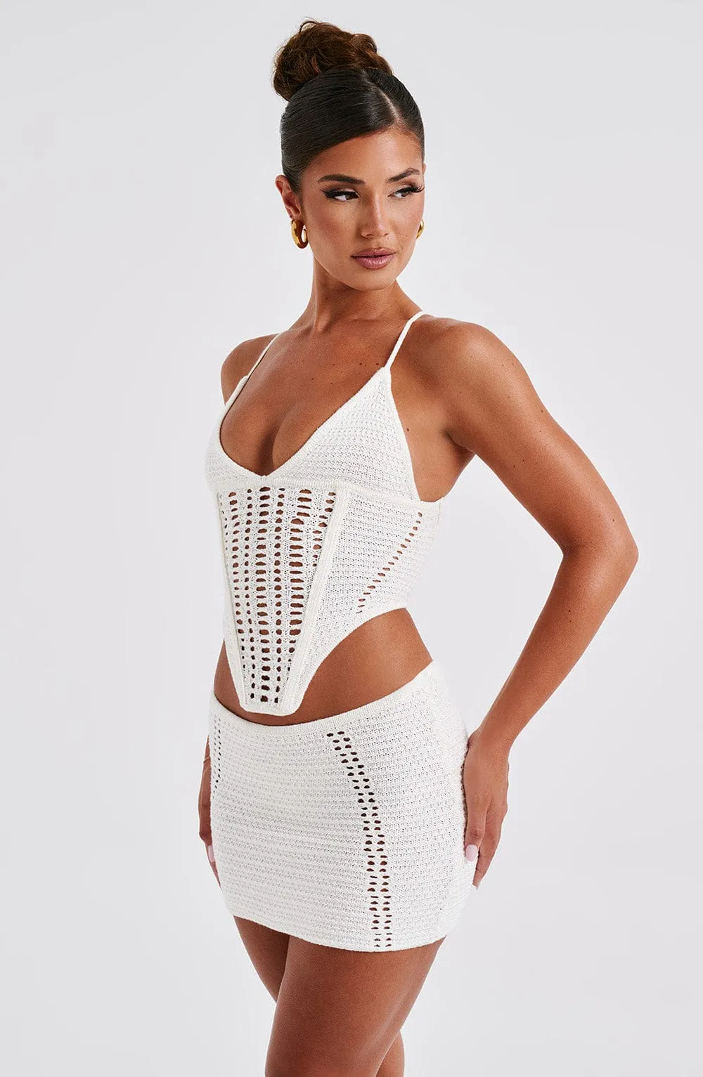 SIDONIE TOP   SKIRT