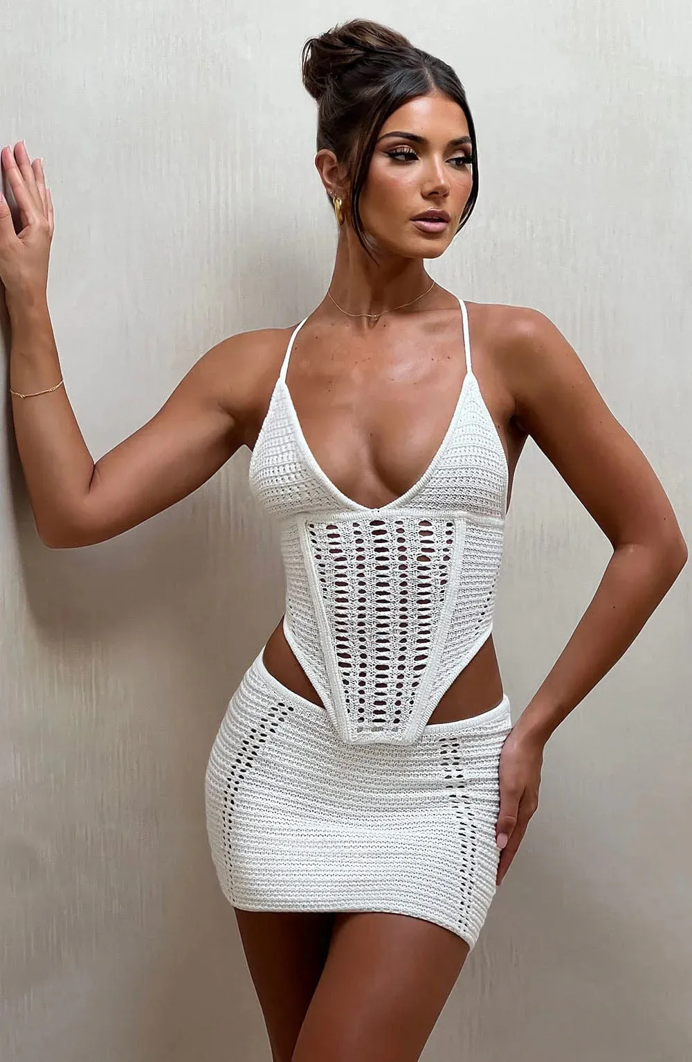 SIDONIE TOP   SKIRT