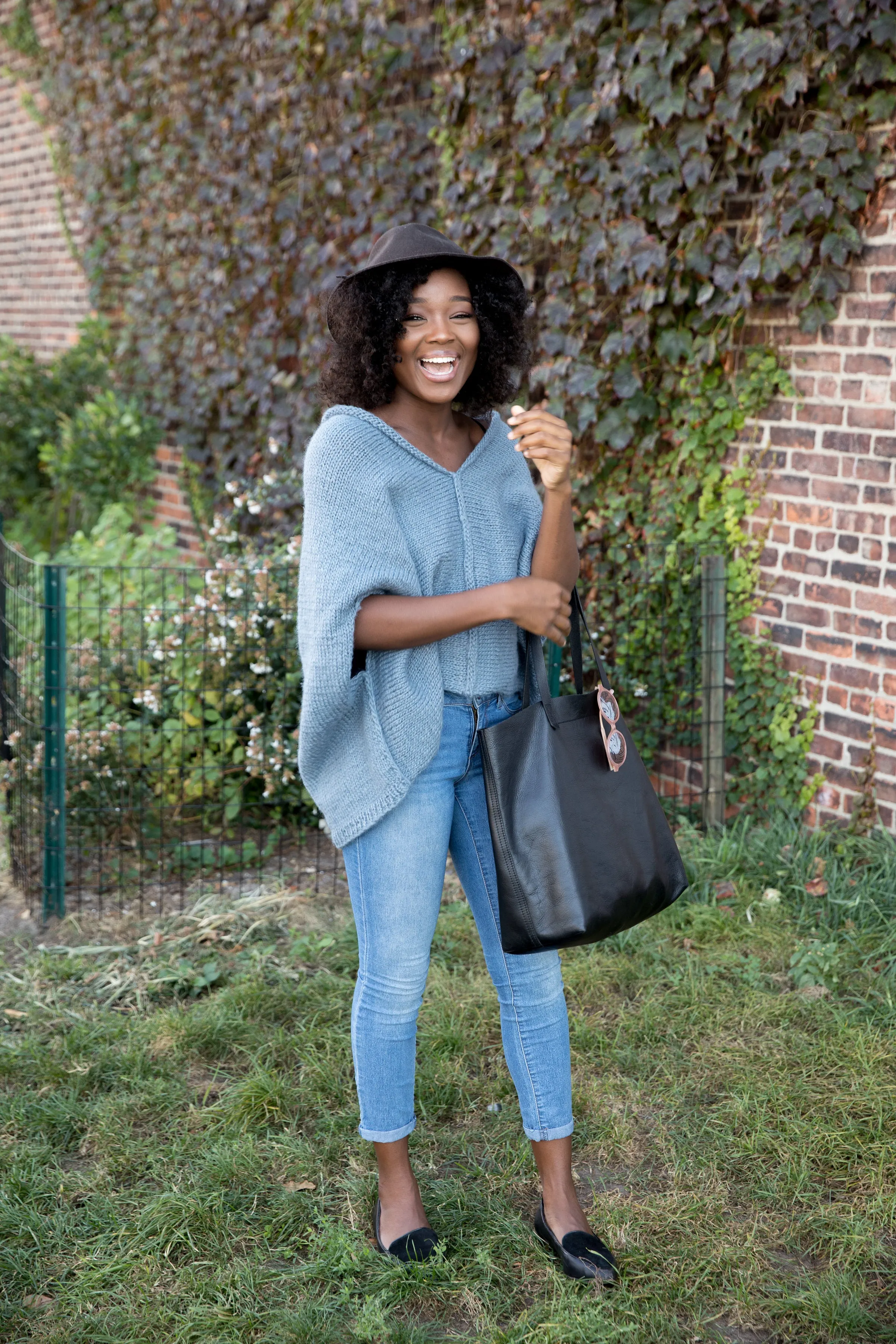 Simple Stitch Top (Knit)