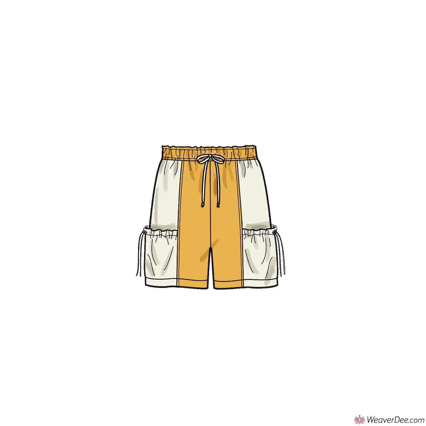 Simplicity Pattern S9314 Men's Knit Top & Shorts