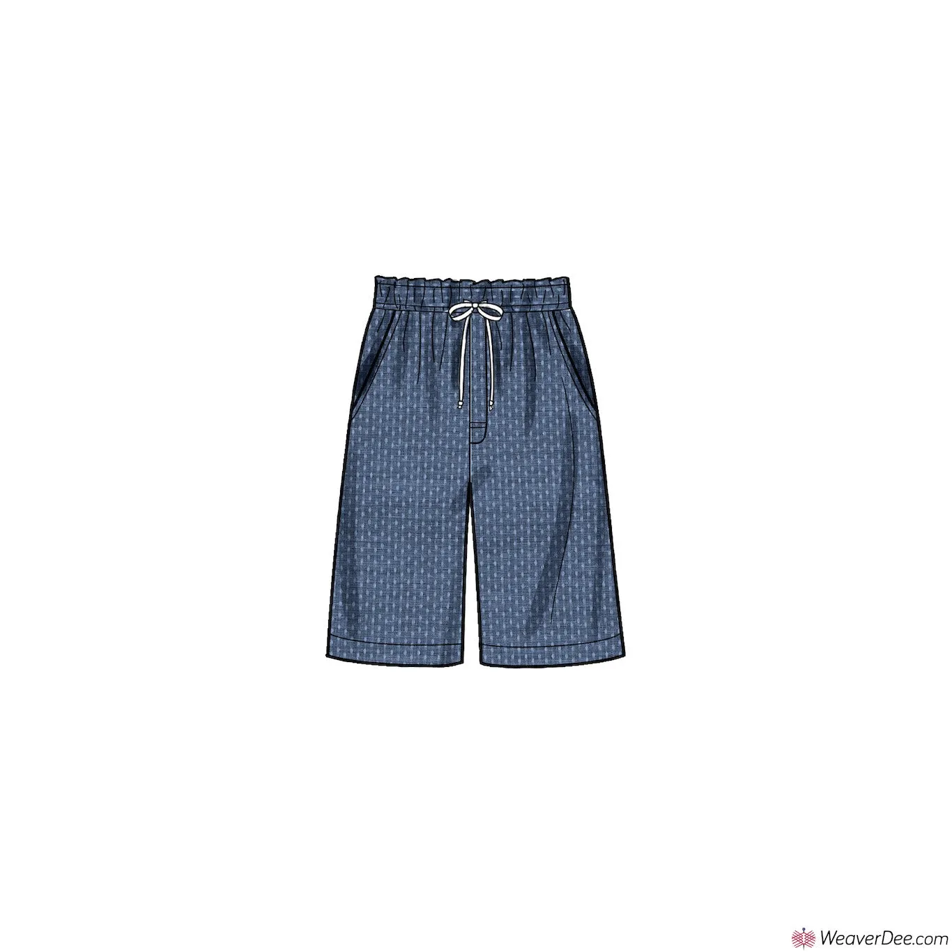 Simplicity Pattern S9314 Men's Knit Top & Shorts
