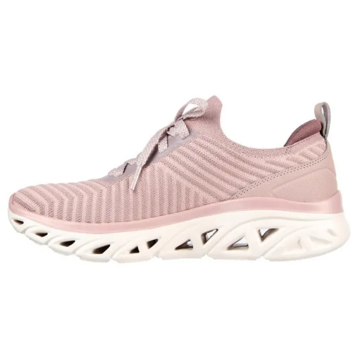 Skechers Glide-Step Sport New Hype Mauve Pink Trainer