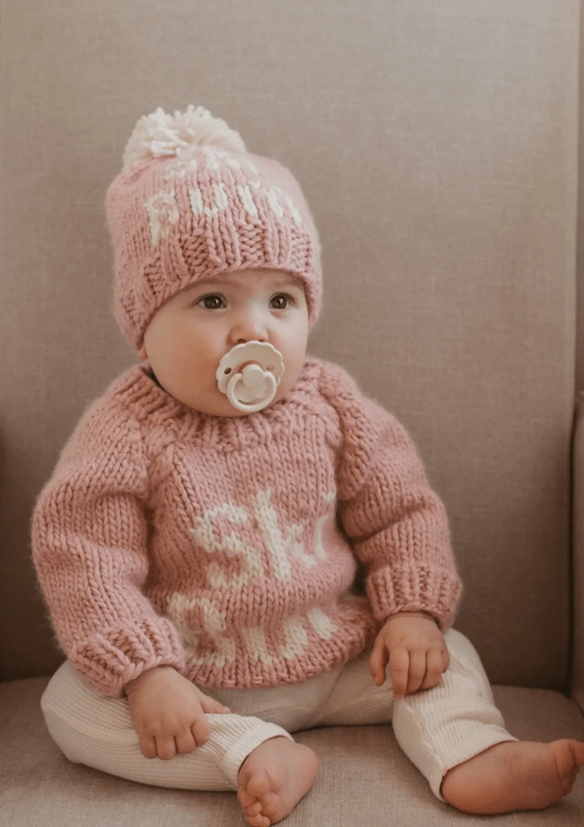 Ski Bum Rosy Beanie Hat