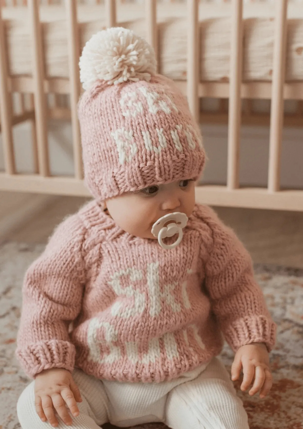Ski Bum Rosy Beanie Hat